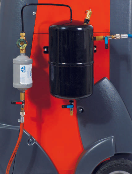 Spolningssats för A/C-installationer (Audi/VW)