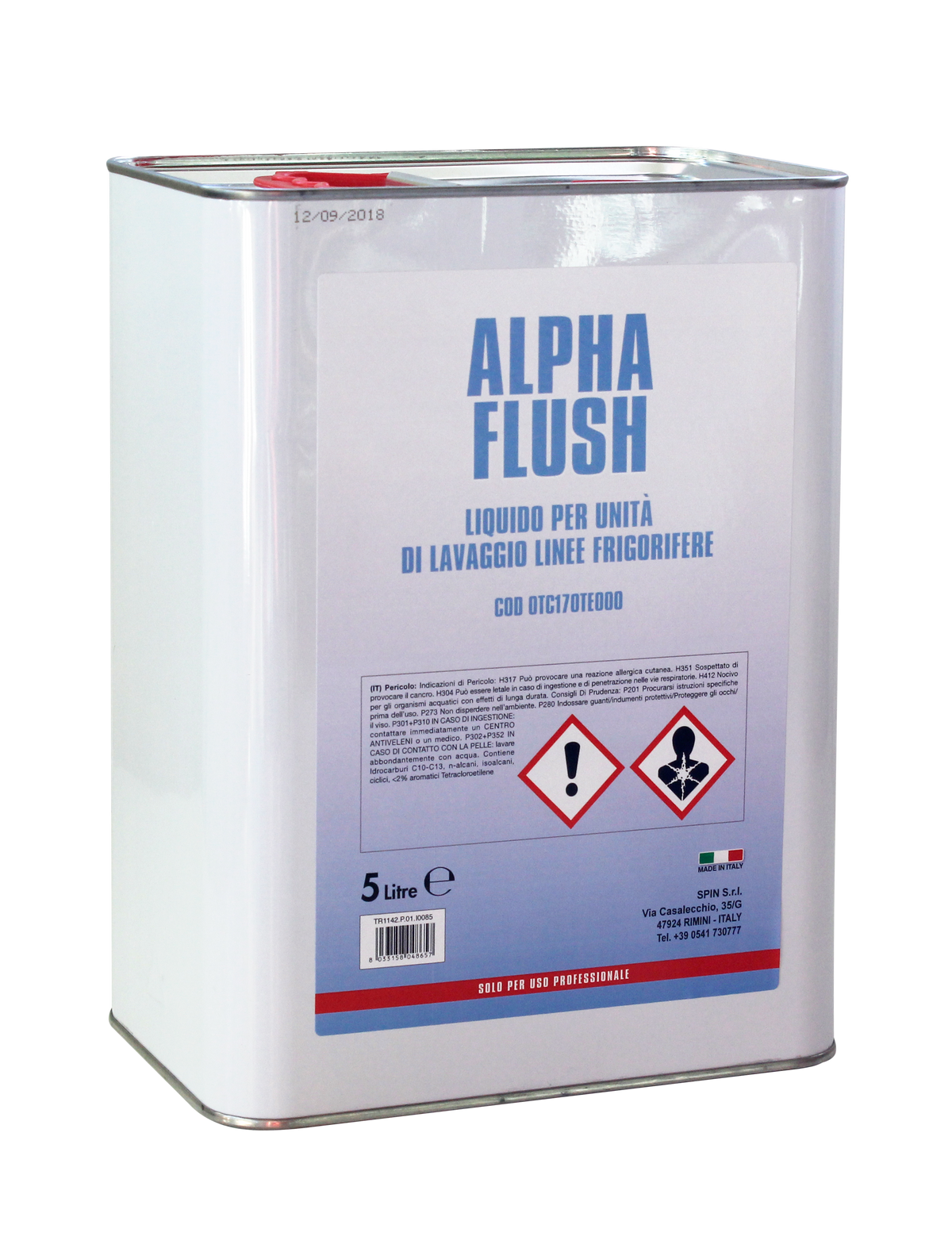 Alpha Flush 10l