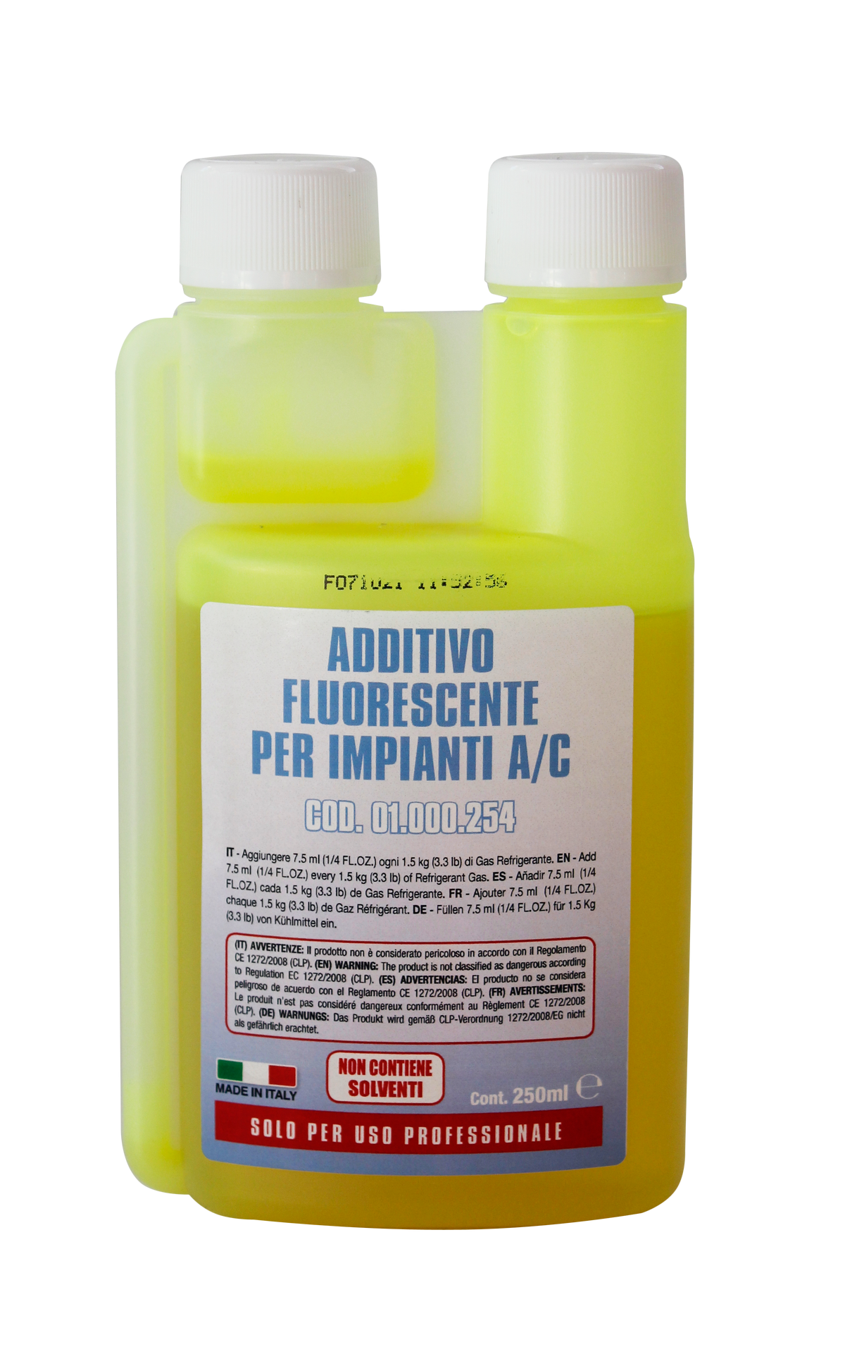 Universellt UV-spårmedel för R134a/R1234yf, 250 ml