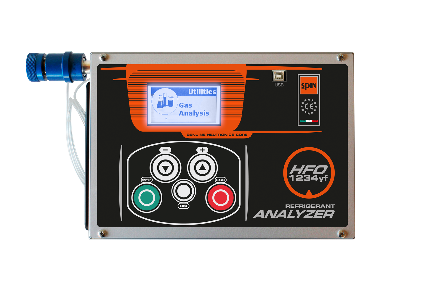 Digital A/C Gasanalysator för R134a - 1234yf