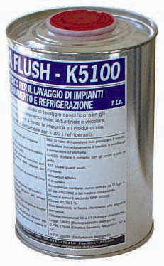 Spolvätska för A/C,1 lit, ej brandfarlig