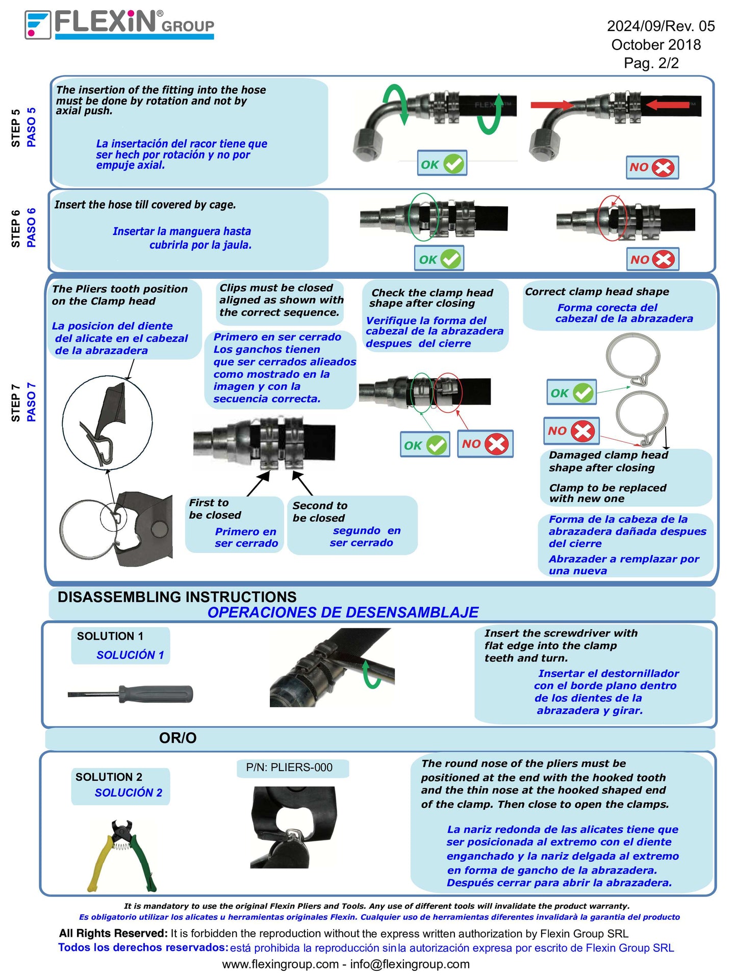 KlimaKlamp Flexibel Kylslang S06 (1m)