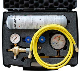 LÄCKAGESÖKNINGSKIT FÖR R134A/HFO1234YF A/C-SYSTEM