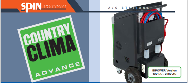 Country Clima Bipover 12v-230v