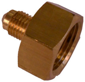 Adapter för freonflaskor 1/4 SAE för R134a