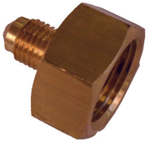 Adapter för freonflaskor 1/4 SAE för R134a