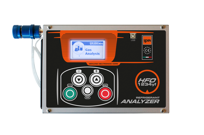 Digital A/C Gasanalysator för R134a - 1234yf