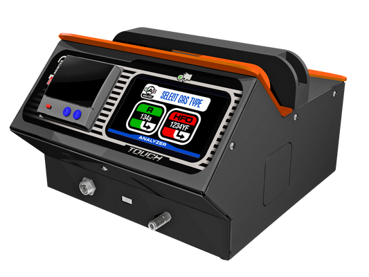 Gas analysator R134a och R1234yf
