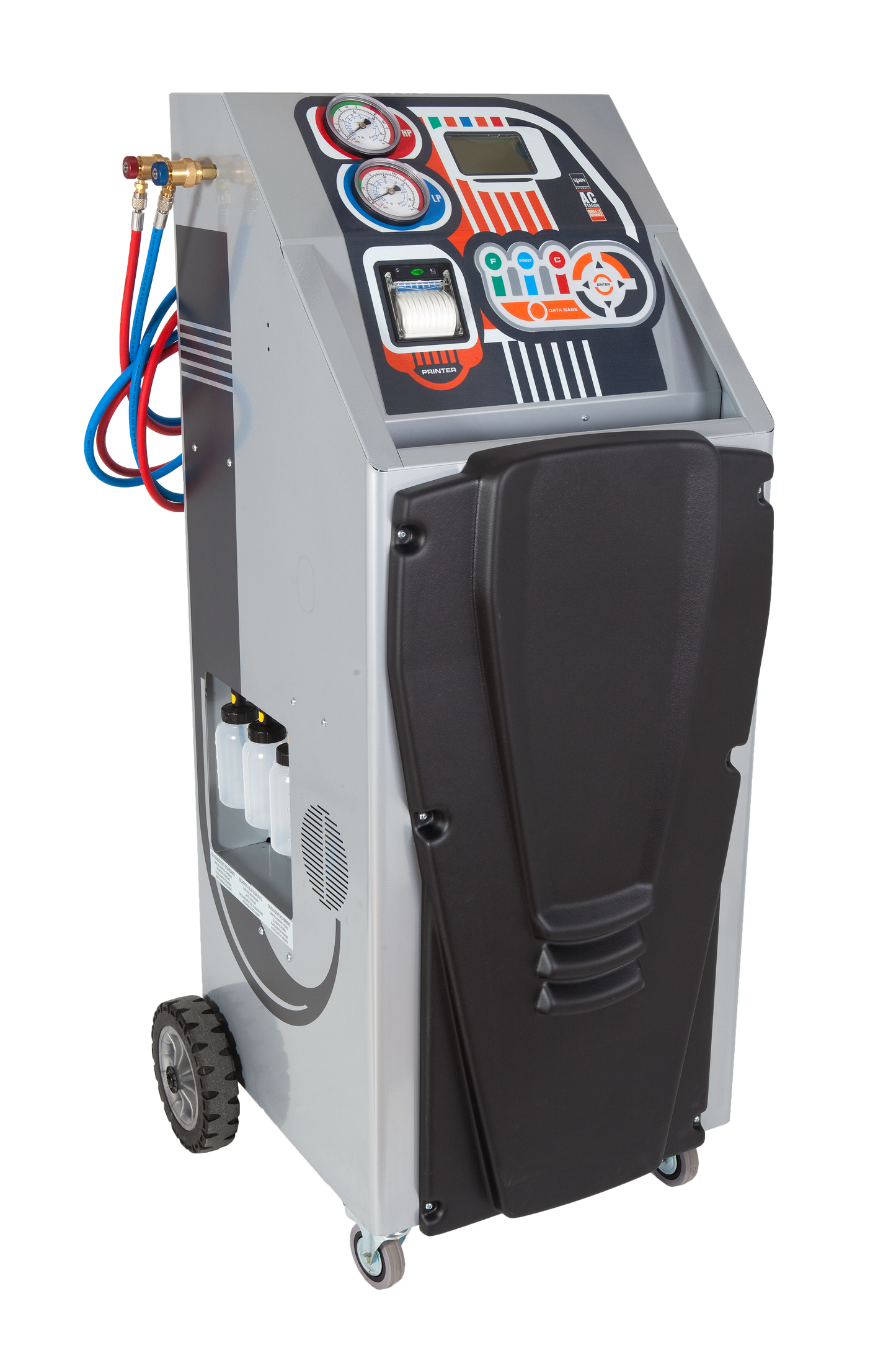 BREEZE Advance EVO R134a  A/C Köldmediestation
