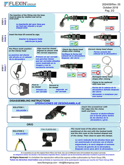 Klimaklamp Reservdelskit Basic