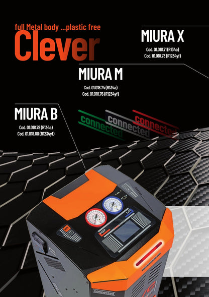 NYHET CLEVER MIURA X  R1234yf