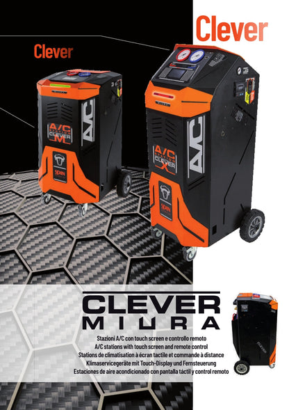 NYHET CLEVER MIURA X  R1234yf