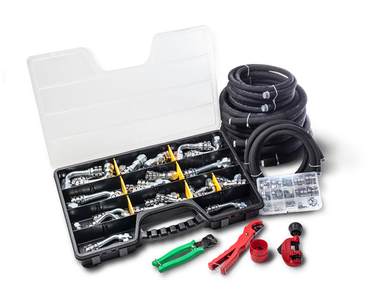BOX KLIMAKLAMP®: FITTINGS, HOSES AND TOOLS Jordbruk/ Entreprenad-Version