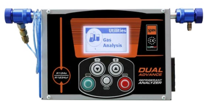 Digital A/C Gasanalysator för R134a - 1234yf