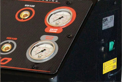WS3500 spolning och byte av kylvätska för bilar