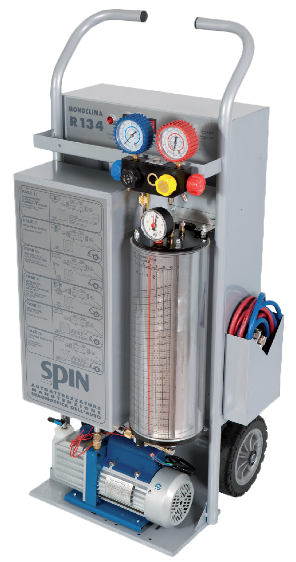 Monoclima BIPOWER 12 V DC / 220 V AC