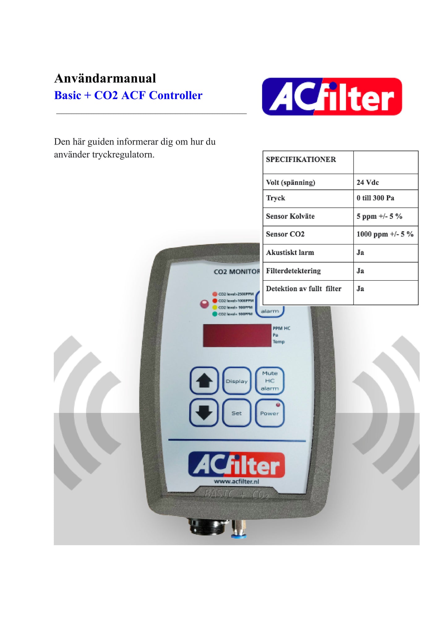 ACF-Styrenhet Basic