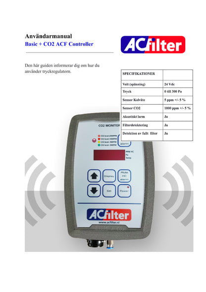ACF-Styrenhet Basic