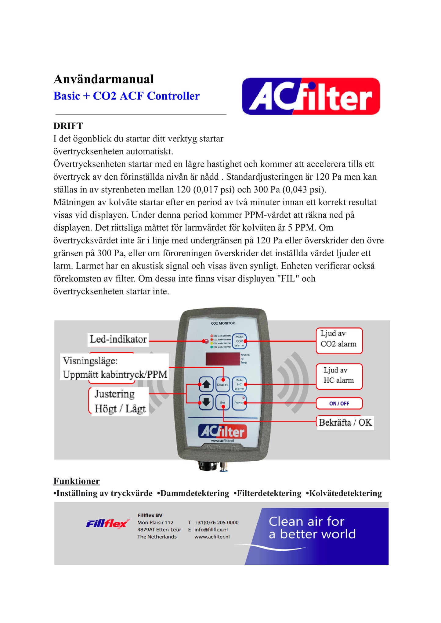 ACF-Styrenhet Basic