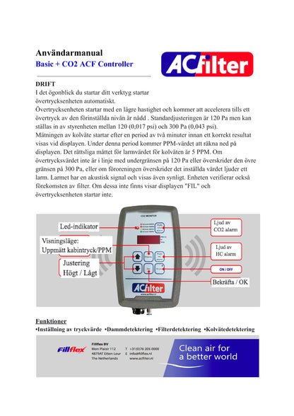 ACF-Styrenhet Basic